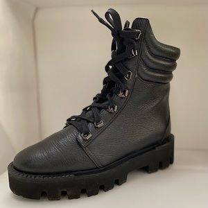AQUATALIA Alyssa Water Resistant Leather Boot